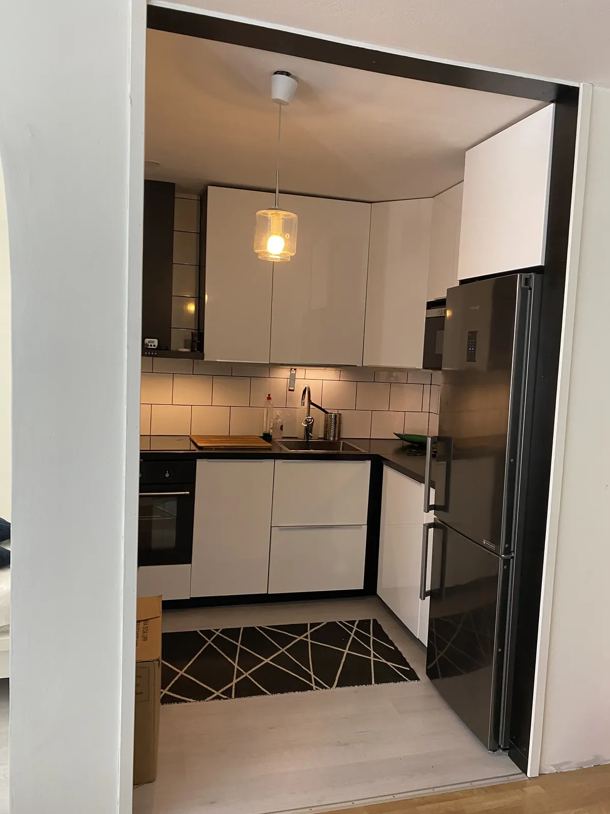 Hyreslägenhet på Täby i taby