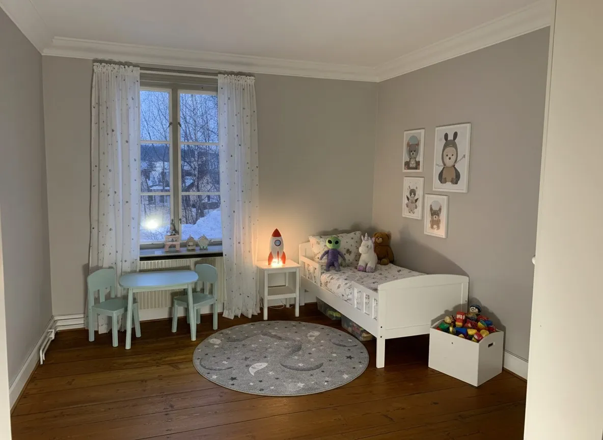 Hyreslägenhet på Kopparberg i kopparberg