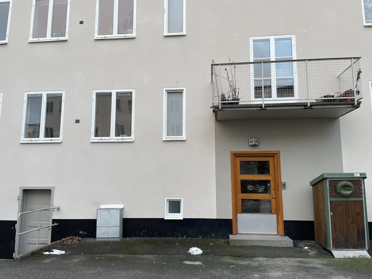 Hyreslägenhet på Stockholm i stockholm