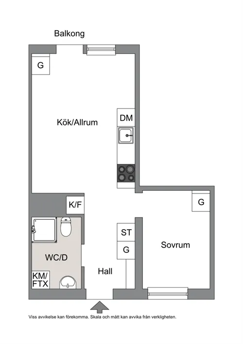 Hyreslägenhet på Kumla i kumla