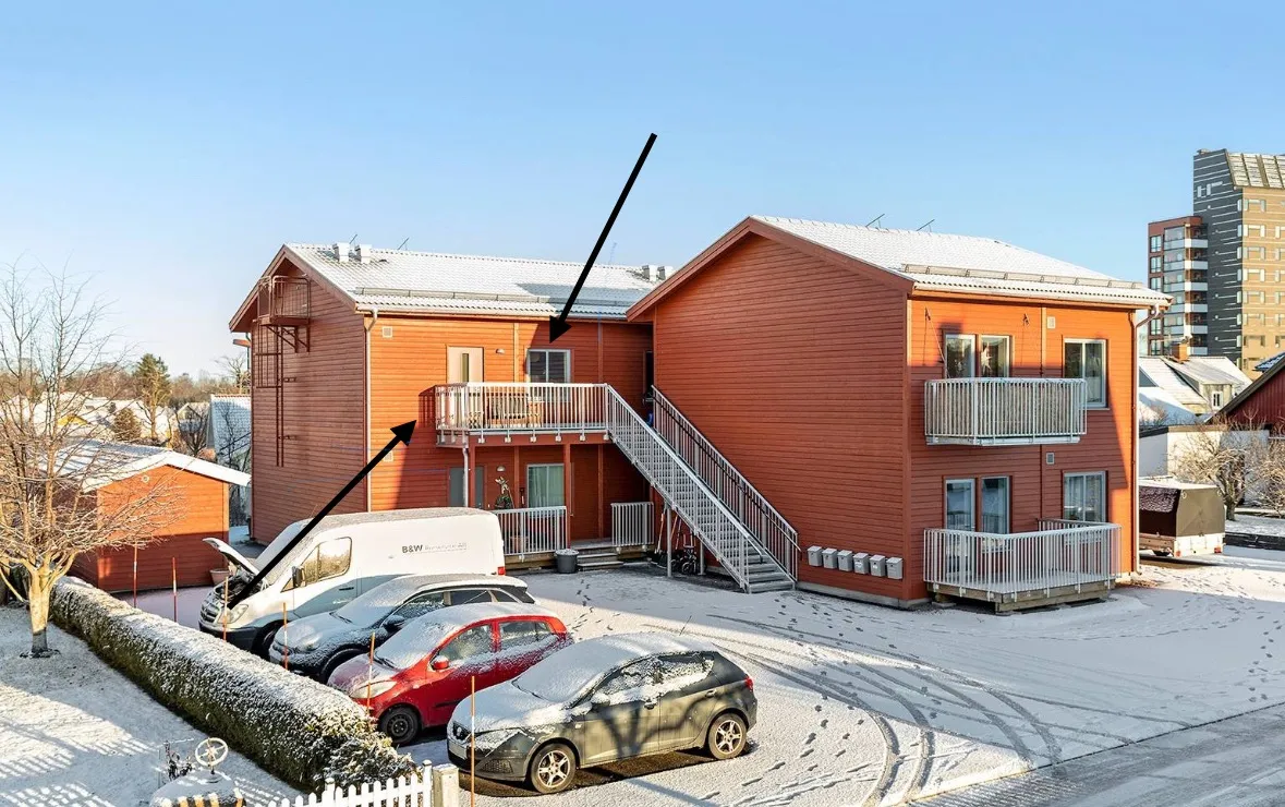 Hyreslägenhet på Kumla i kumla