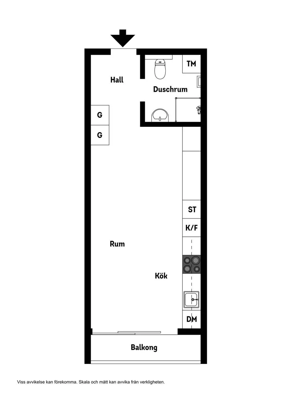 Hyreslägenhet på Knivsta i knivsta