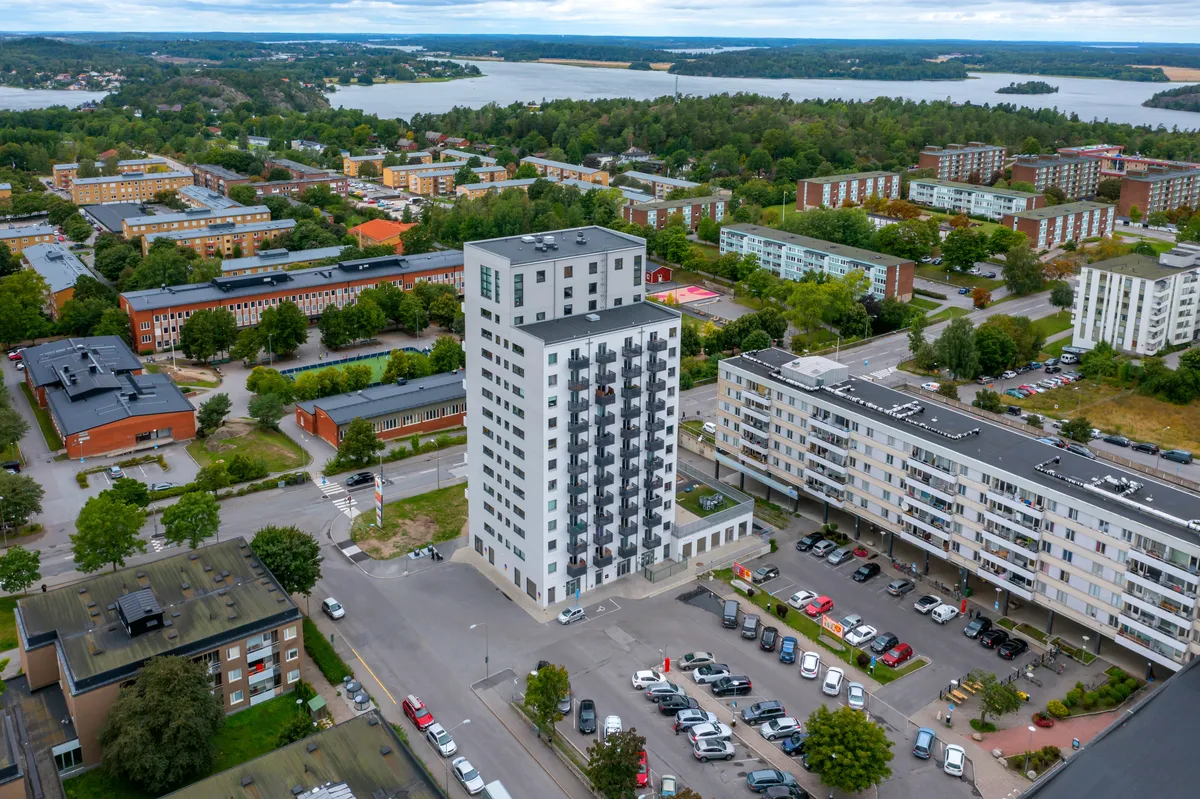 Hyreslägenhet på Skärholmen i skarholmen