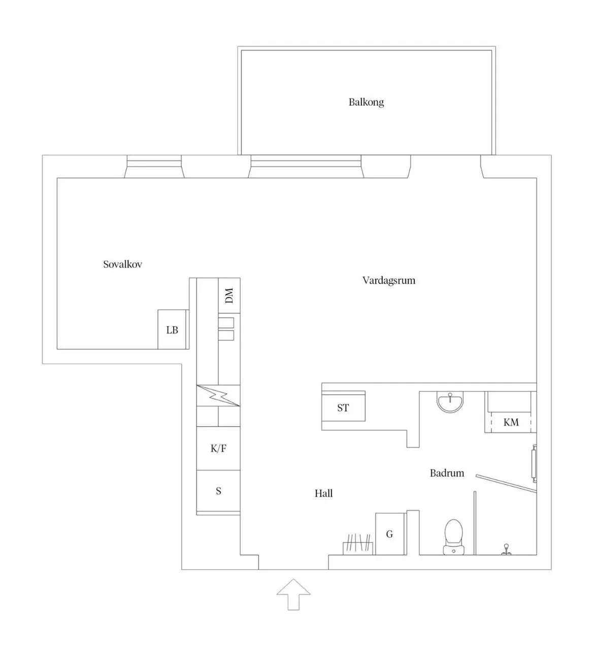 Hyreslägenhet på Sollentuna i sollentuna