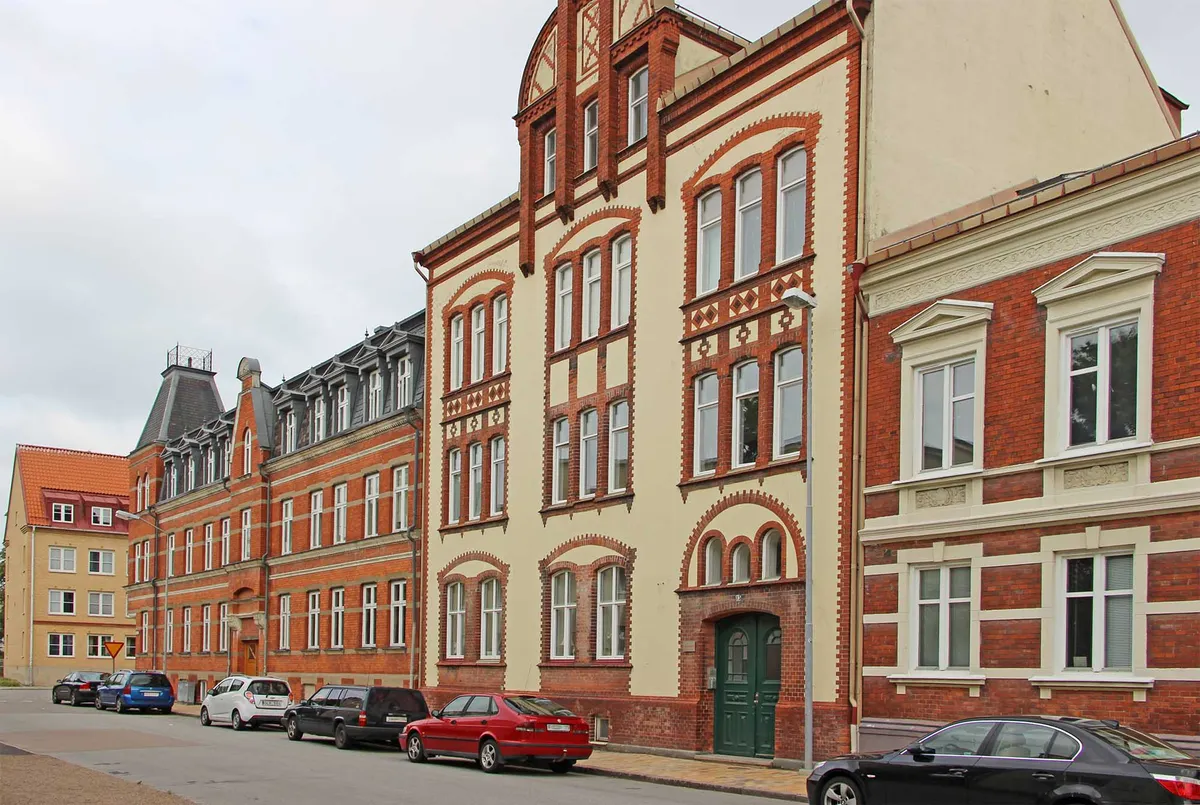 Hyreslägenhet på Landskrona i landskrona