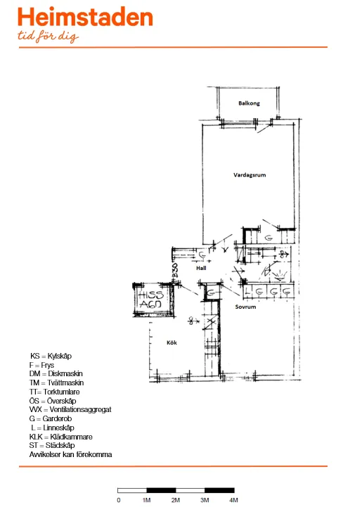 Hyreslägenhet på Linköping i linkoping
