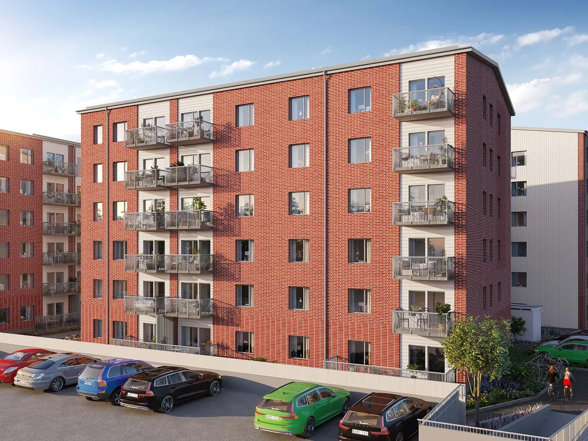 Hyreslägenhet på Ystad i ystad