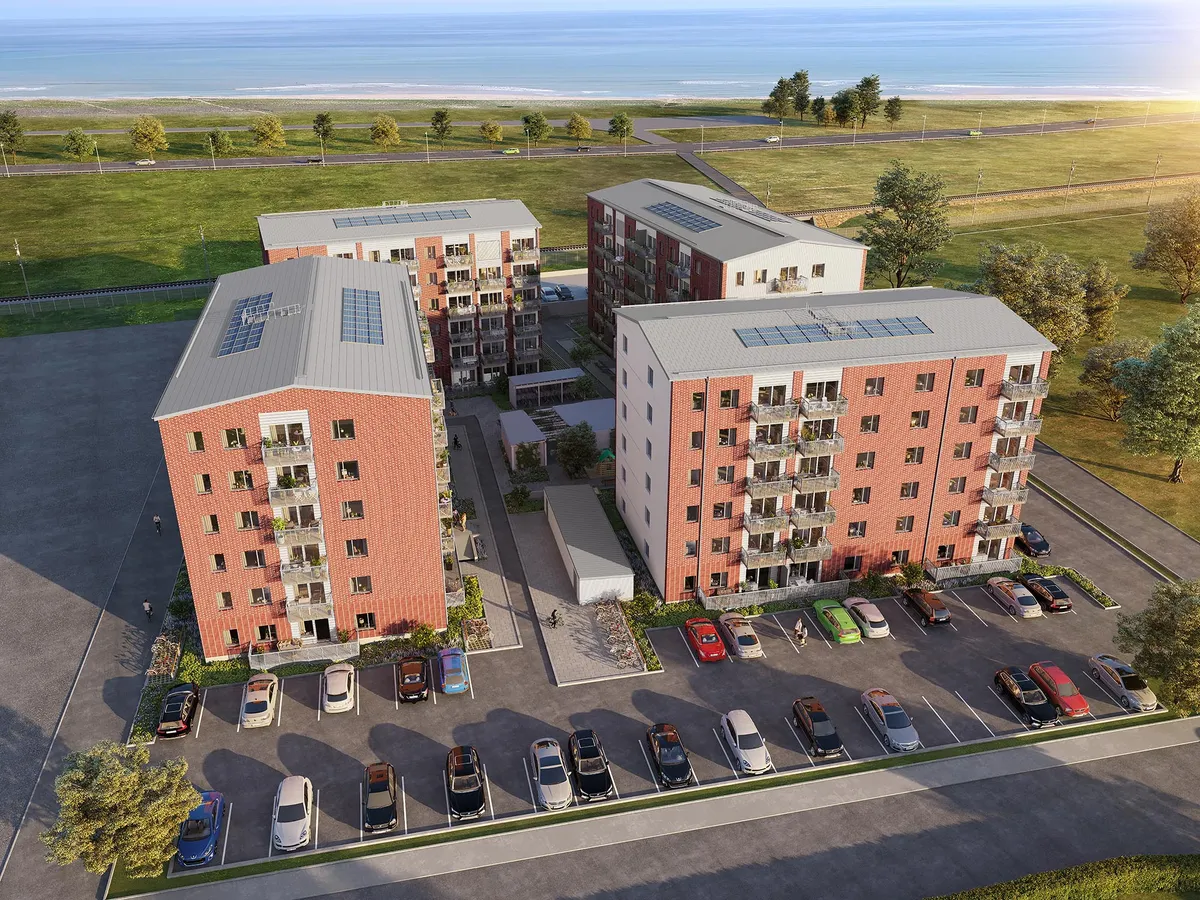 Hyreslägenhet på Ystad i ystad