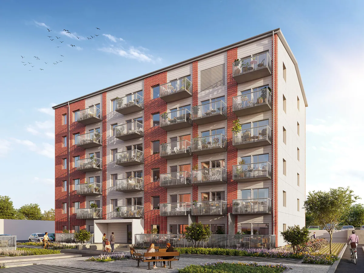 Hyreslägenhet på Ystad i ystad