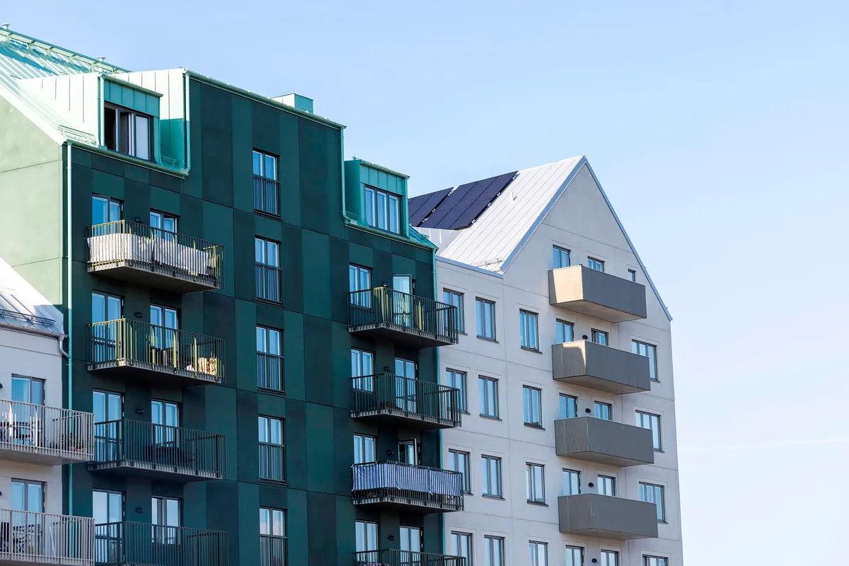 Hyreslägenhet på Partille i partille