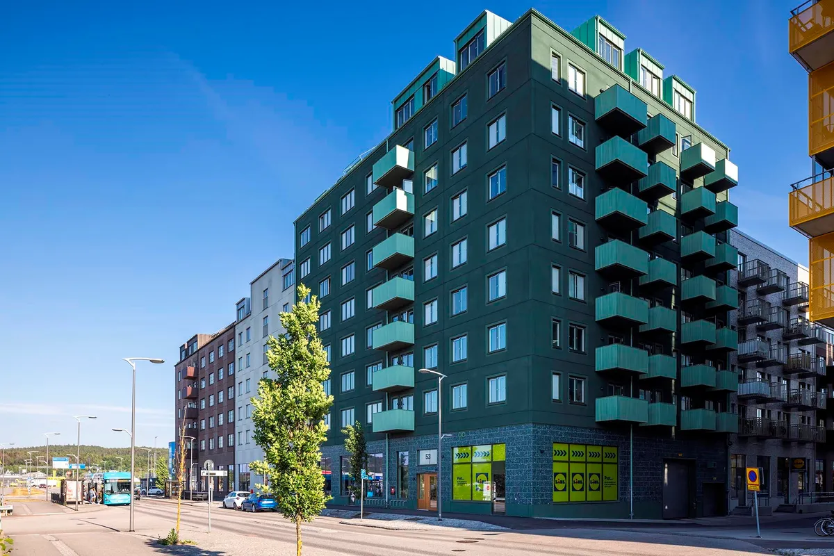 Hyreslägenhet på Partille i partille