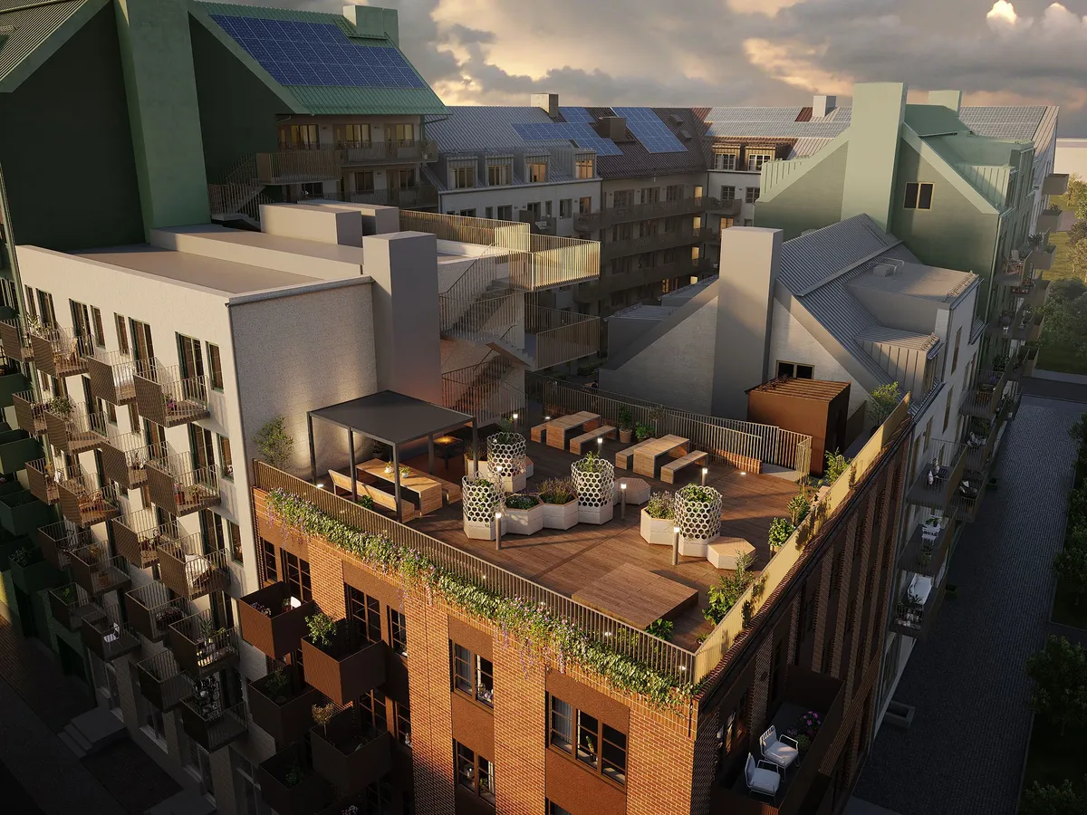 Hyreslägenhet på Partille i partille