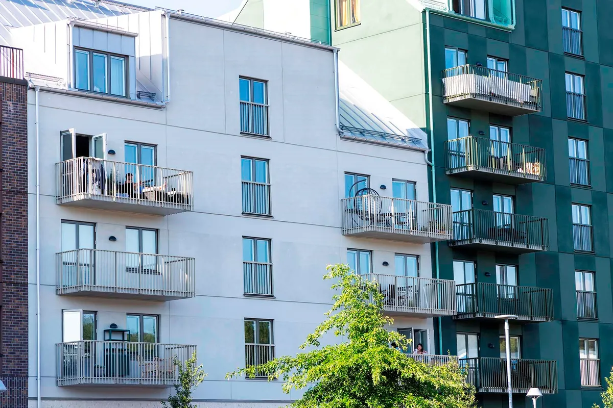 Hyreslägenhet på Partille i partille