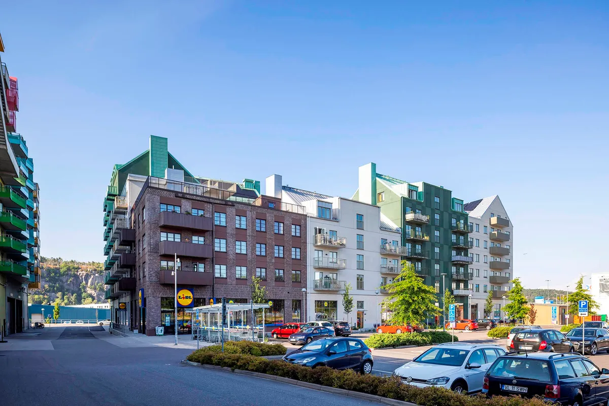 Hyreslägenhet på Partille i partille