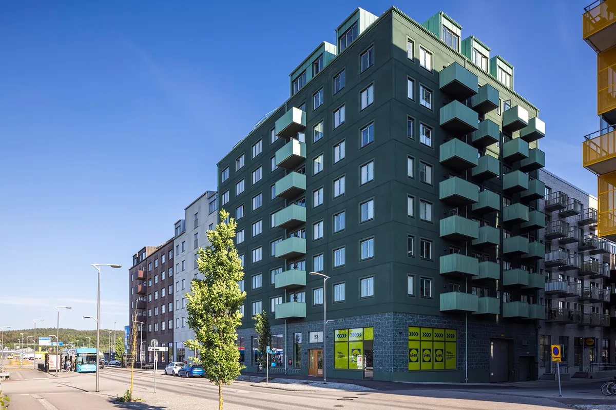 Hyreslägenhet på Partille i partille