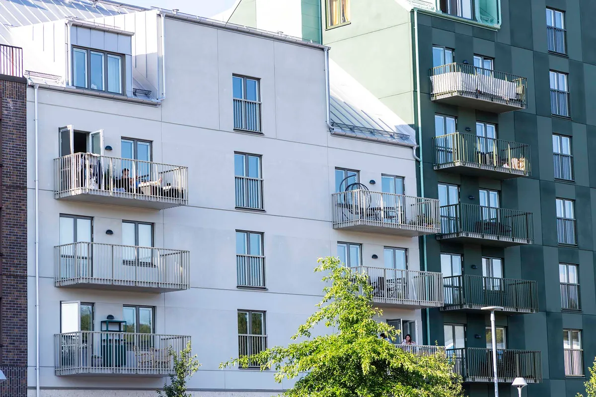 Hyreslägenhet på Partille i partille