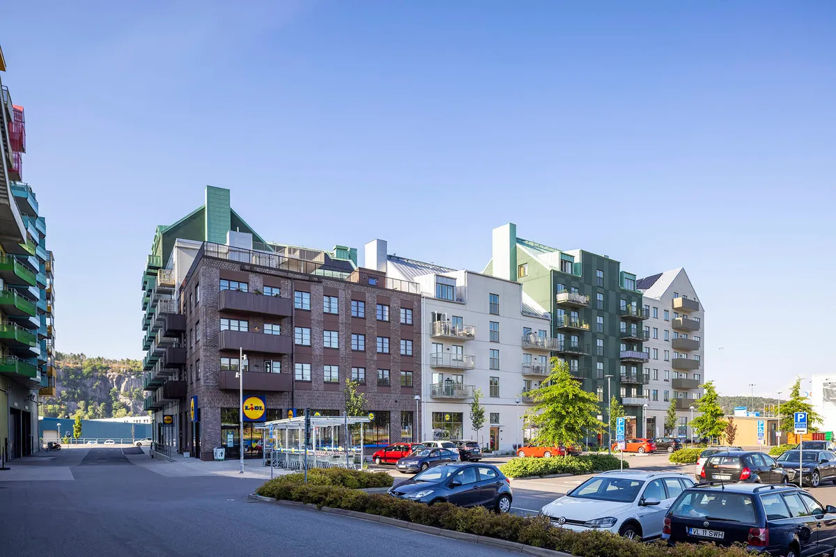 Hyreslägenhet på Partille i partille