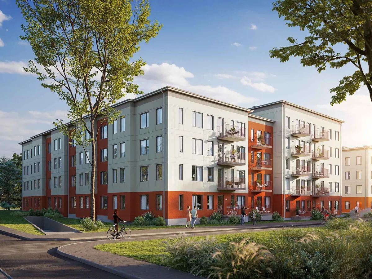 Hyreslägenhet på Lund i lund