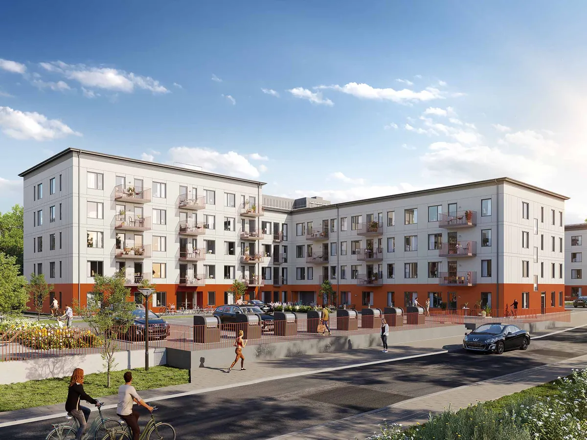 Hyreslägenhet på Lund i lund