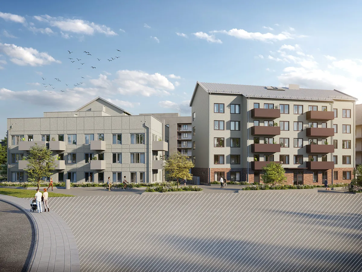 Hyreslägenhet på Hovås i hovas