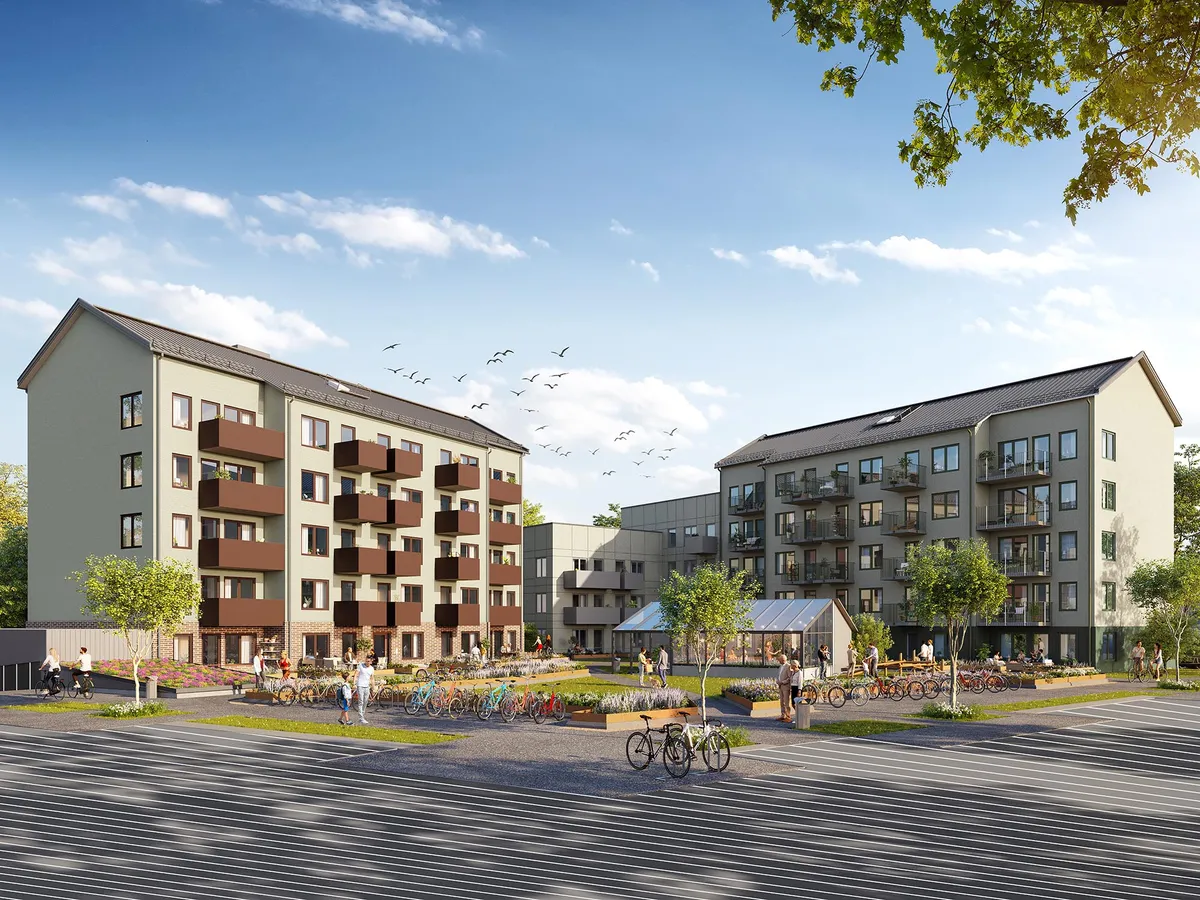 Hyreslägenhet på Hovås i hovas