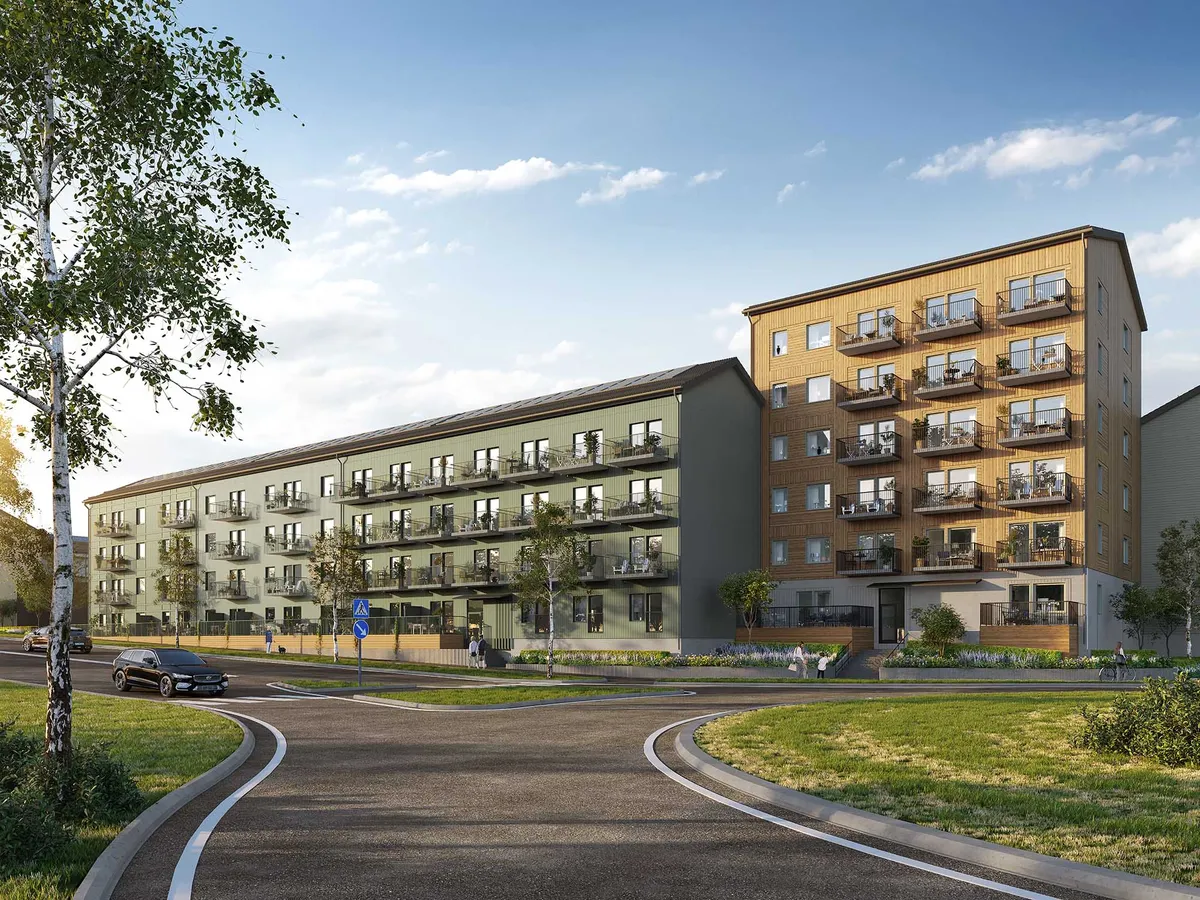 Hyreslägenhet på Skellefteå i skelleftea