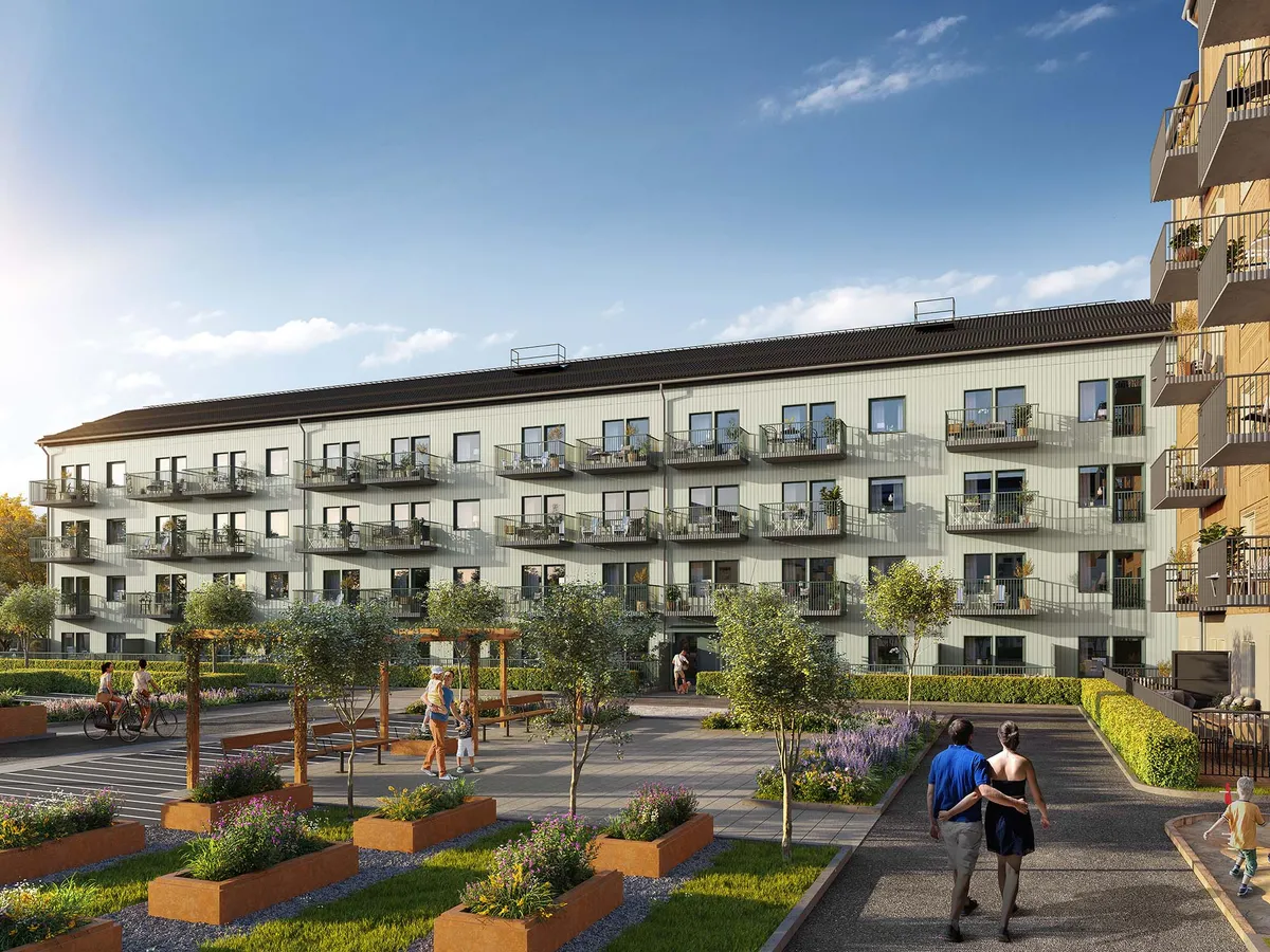 Hyreslägenhet på Skellefteå i skelleftea