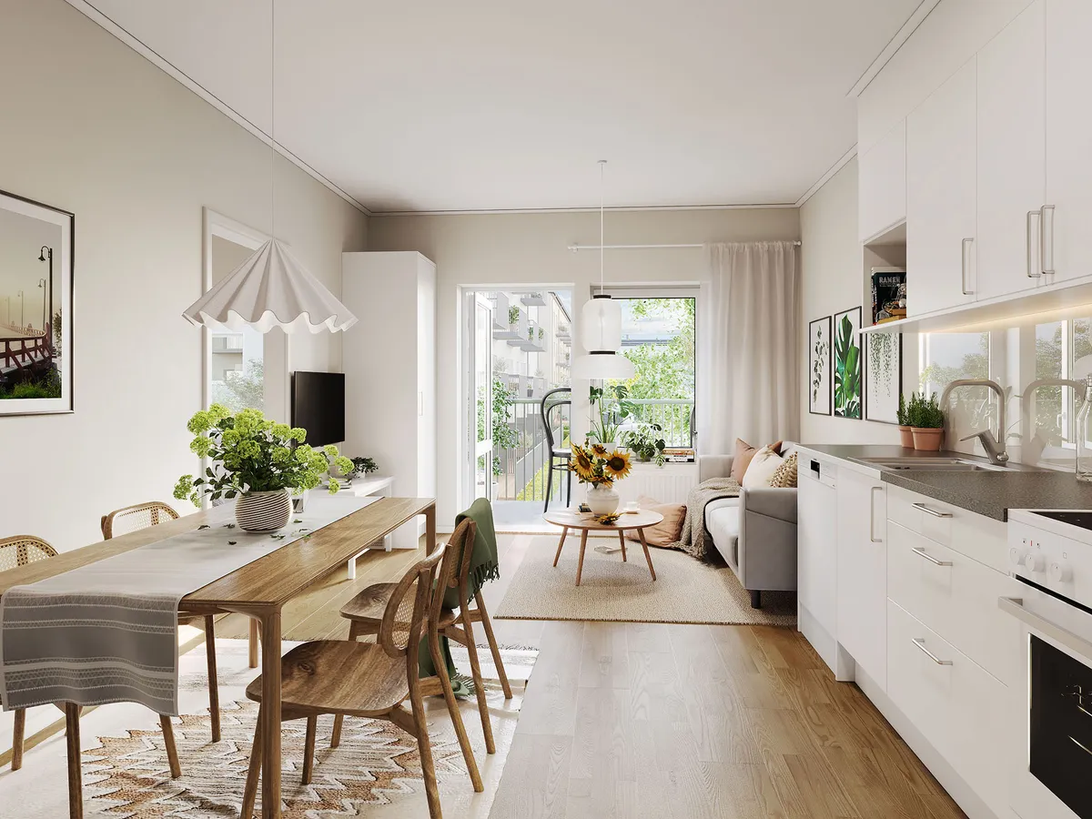 Hyreslägenhet på Skellefteå i skelleftea