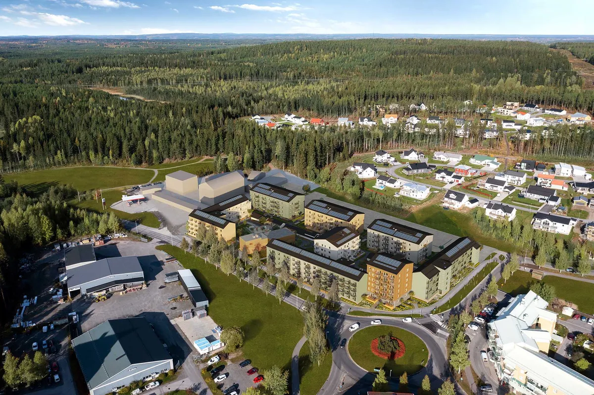 Hyreslägenhet på Skellefteå i skelleftea