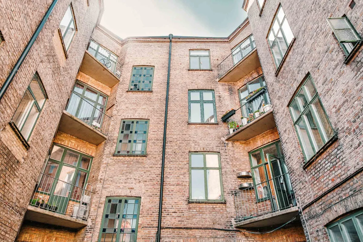 Hyreslägenhet på Landskrona i landskrona