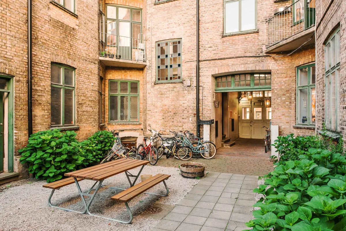 Hyreslägenhet på Landskrona i landskrona