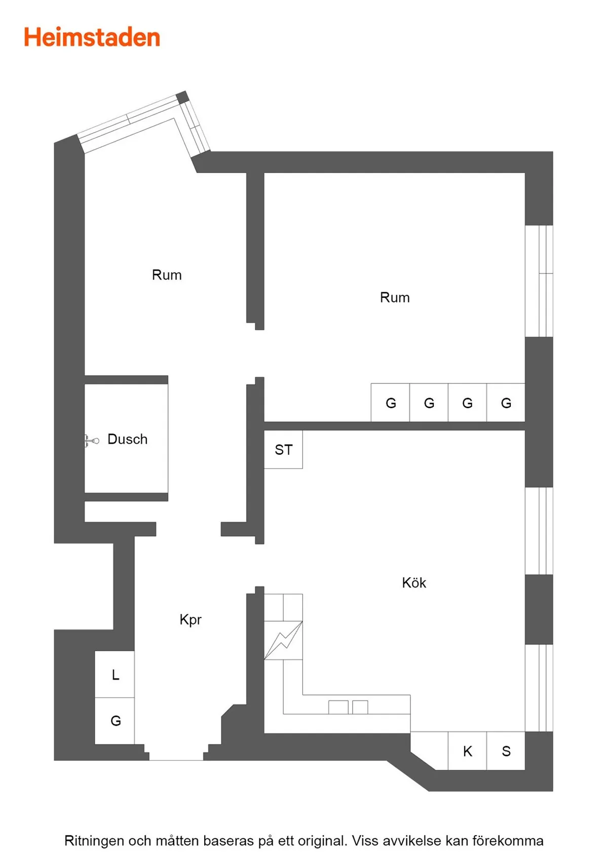 Hyreslägenhet på Landskrona i landskrona
