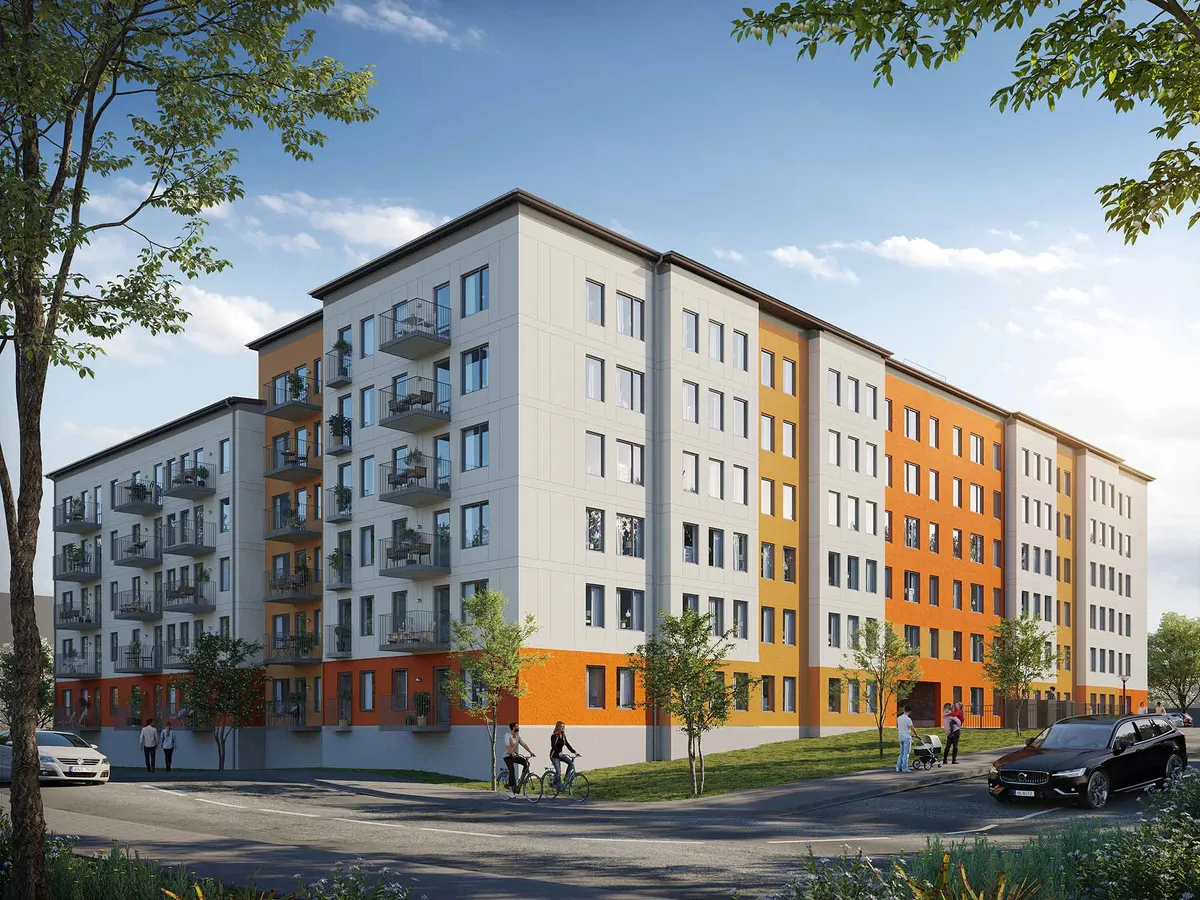 Hyreslägenhet på Lund i lund