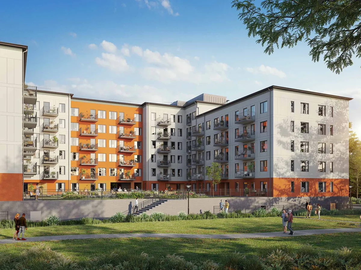 Hyreslägenhet på Lund i lund