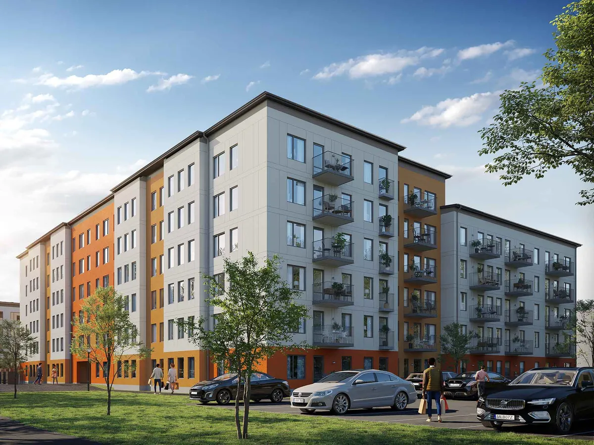 Hyreslägenhet på Lund i lund