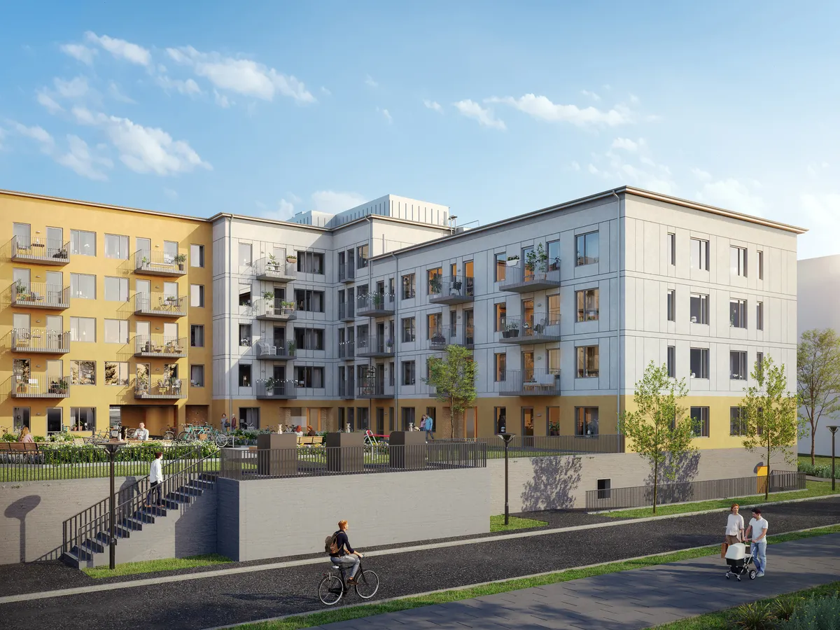 Hyreslägenhet på Lund i lund