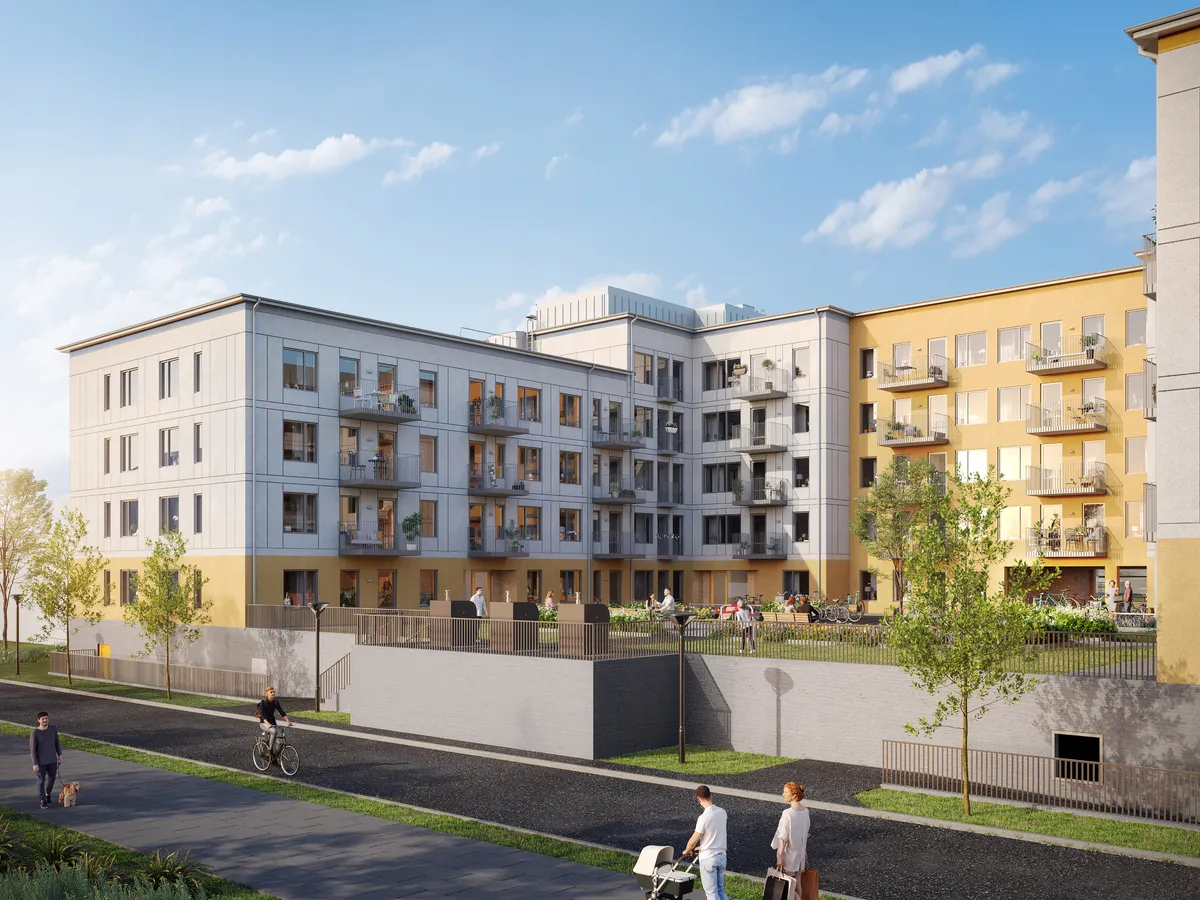 Hyreslägenhet på Lund i lund