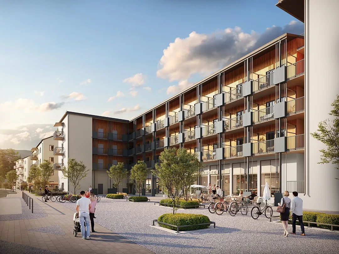 Hyreslägenhet på Bro i bro