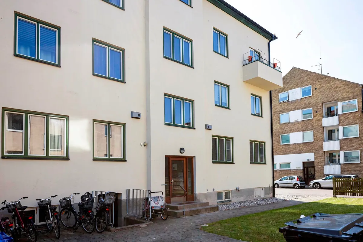 Hyreslägenhet på Landskrona i landskrona