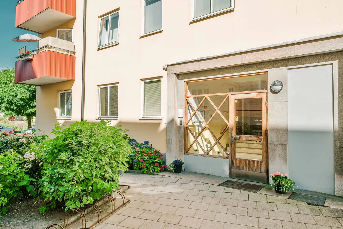 Hyreslägenhet på Landskrona i landskrona