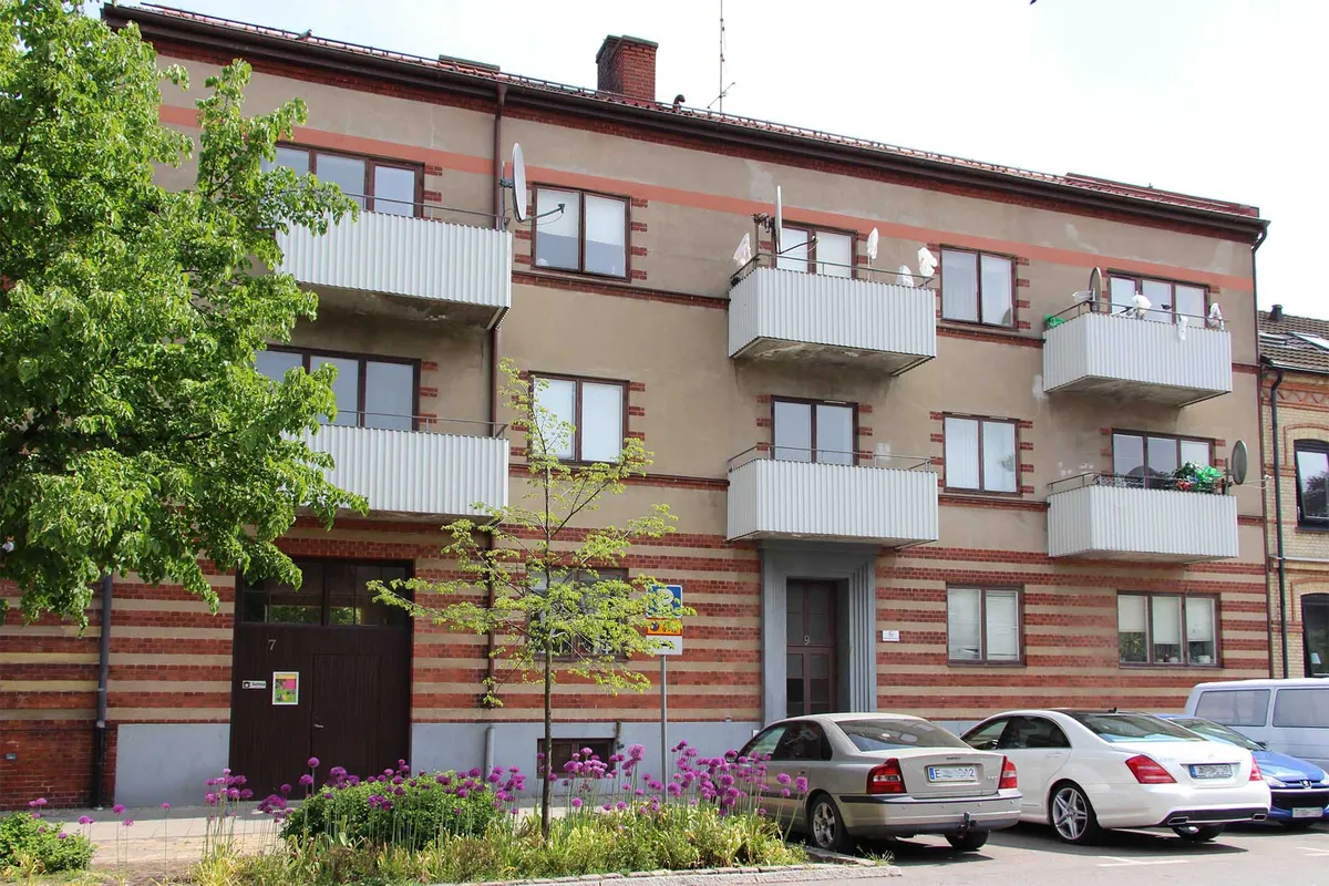 Hyreslägenhet på Landskrona i landskrona