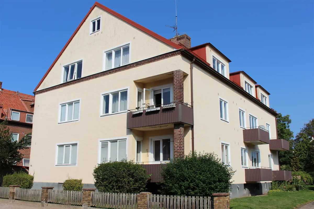 Hyreslägenhet på Landskrona i landskrona