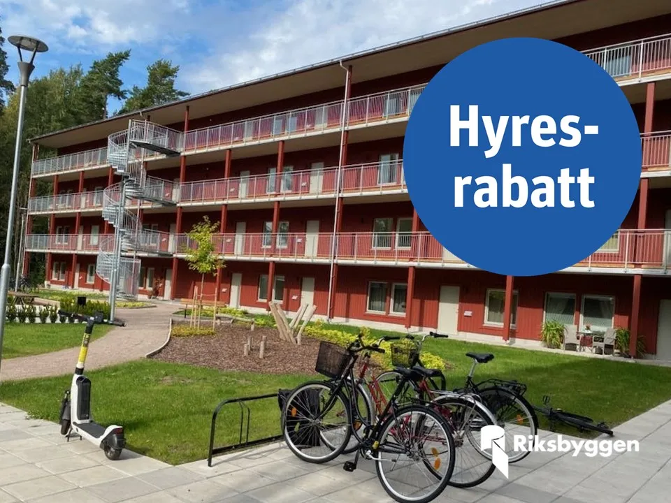 Hyreslägenhet på Mariestad i mariestad