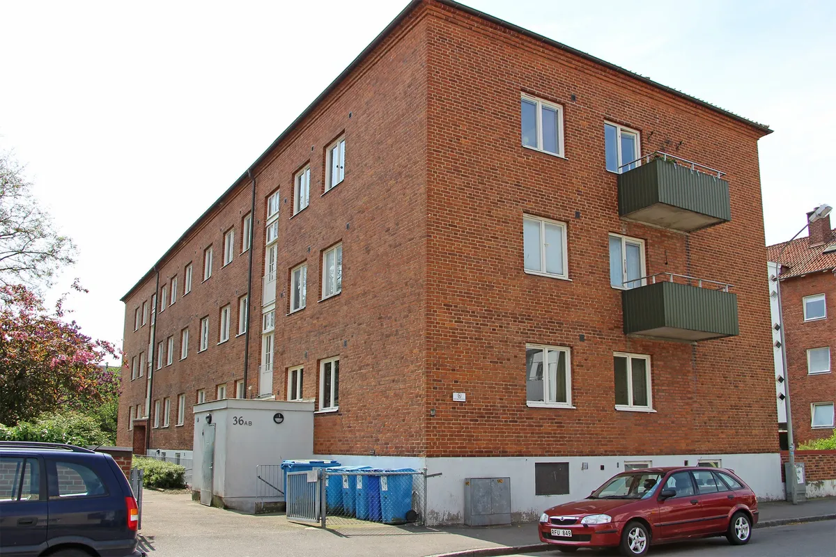 Hyreslägenhet på Landskrona i landskrona
