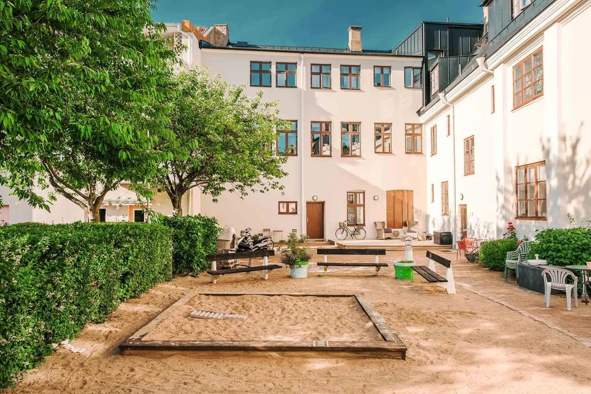 Hyreslägenhet på Landskrona i landskrona