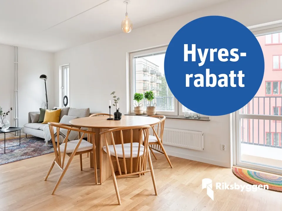 Hyreslägenhet på Västerås i vasteras