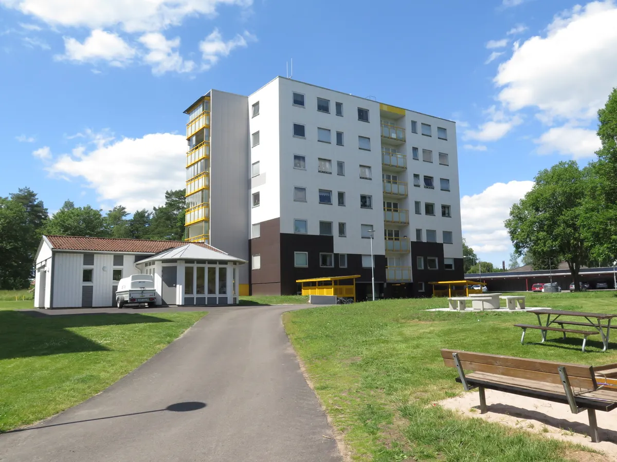 Hyreslägenhet på Ljungby i ljungby