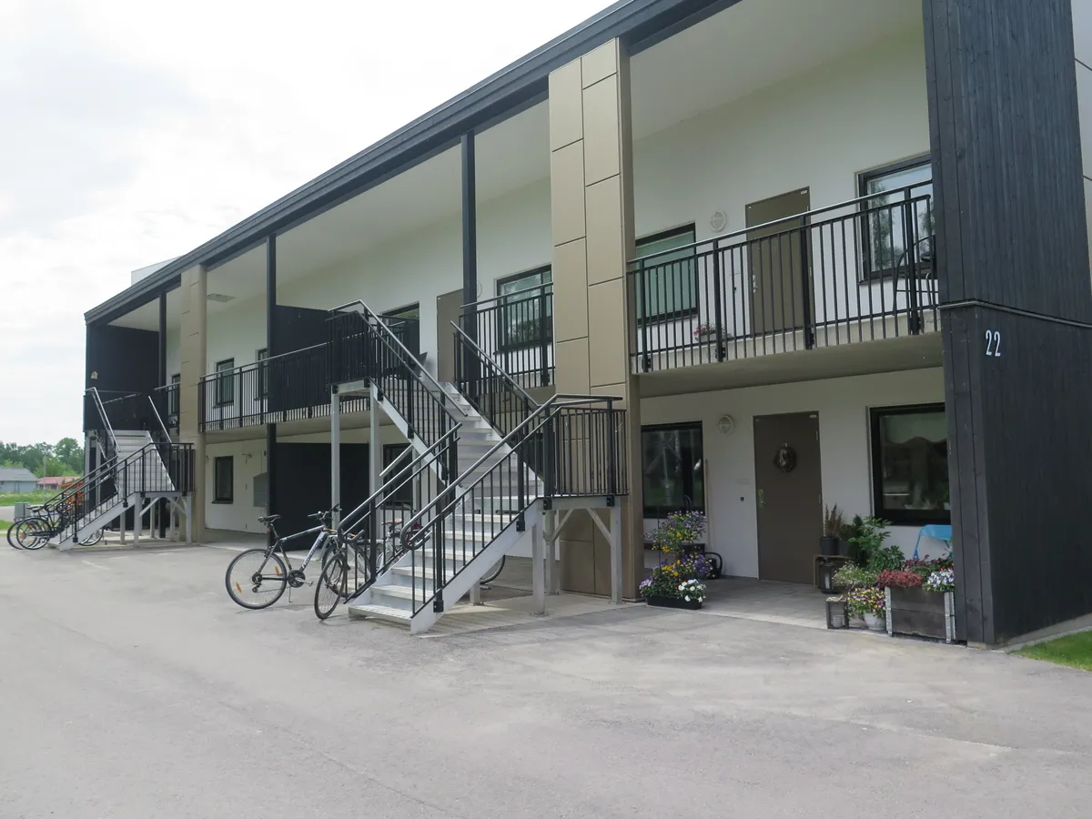 Hyreslägenhet på Ljungby i ljungby