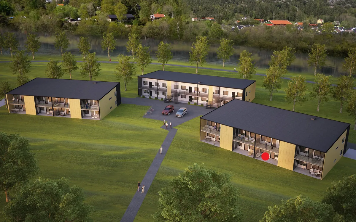 Hyreslägenhet på Ljungby i ljungby