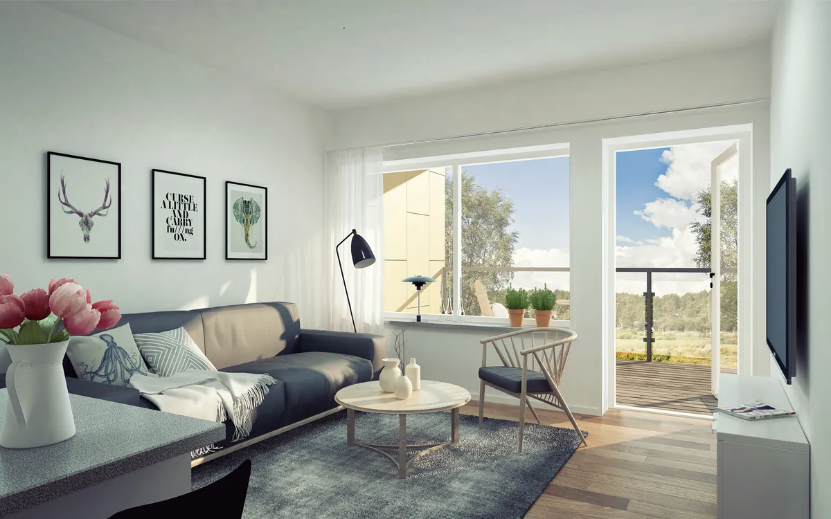 Hyreslägenhet på Ljungby i ljungby